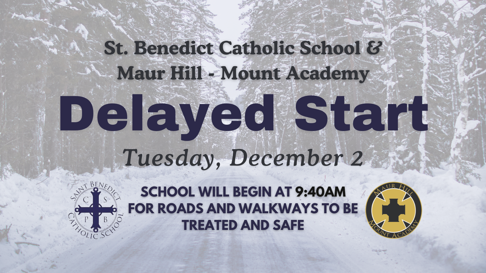 Delayed Start 12/2