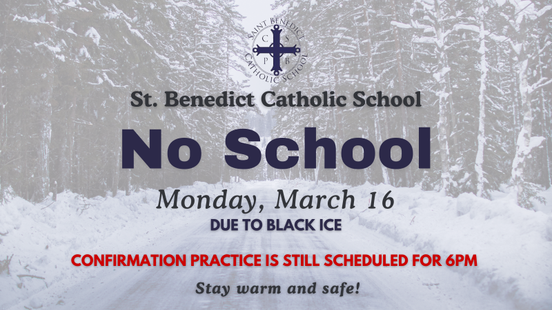 No School 3/16