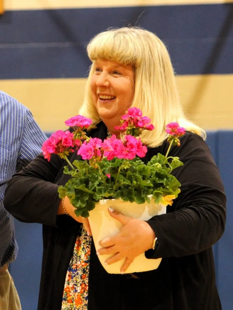 4th grade teacher Mrs. Kim Ronnebaum is Rotary Teacher of the Year