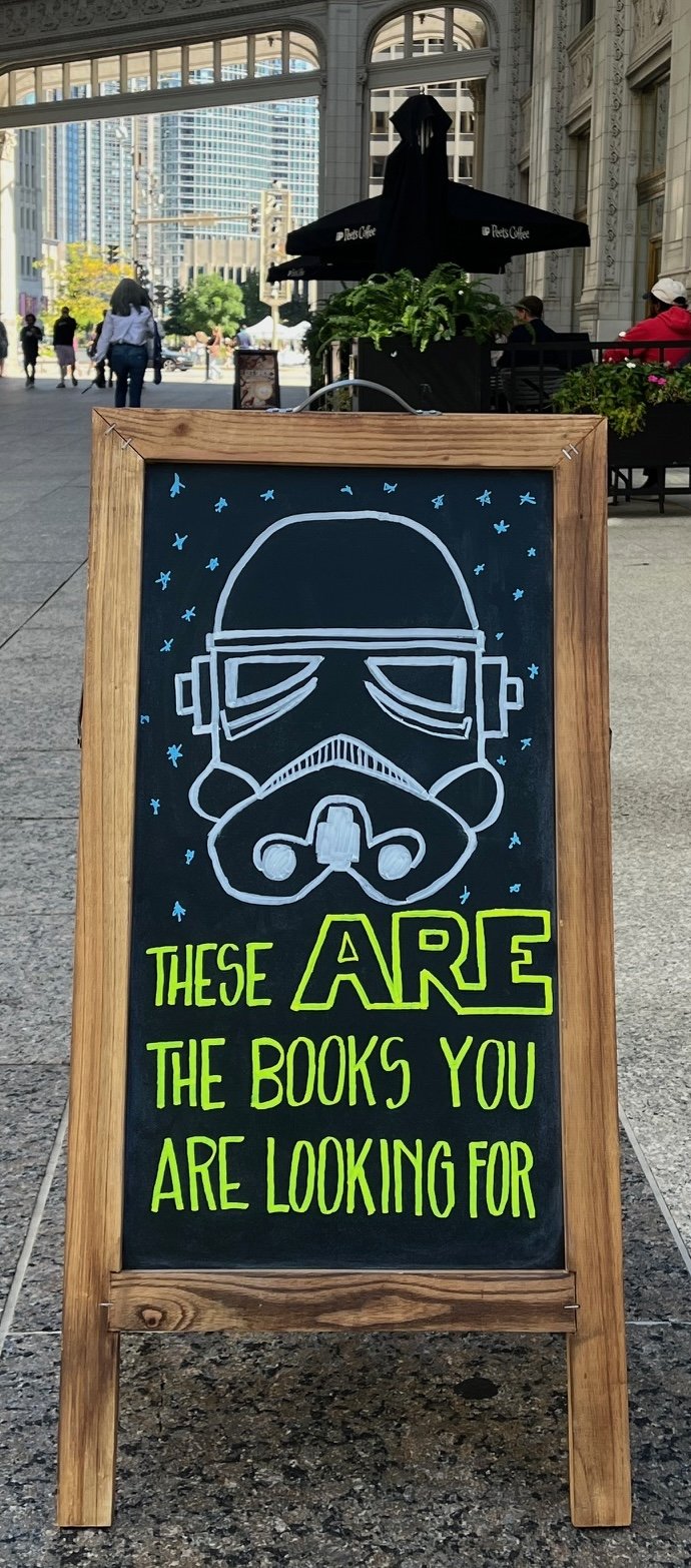 A long time ago in a galaxy far far away....