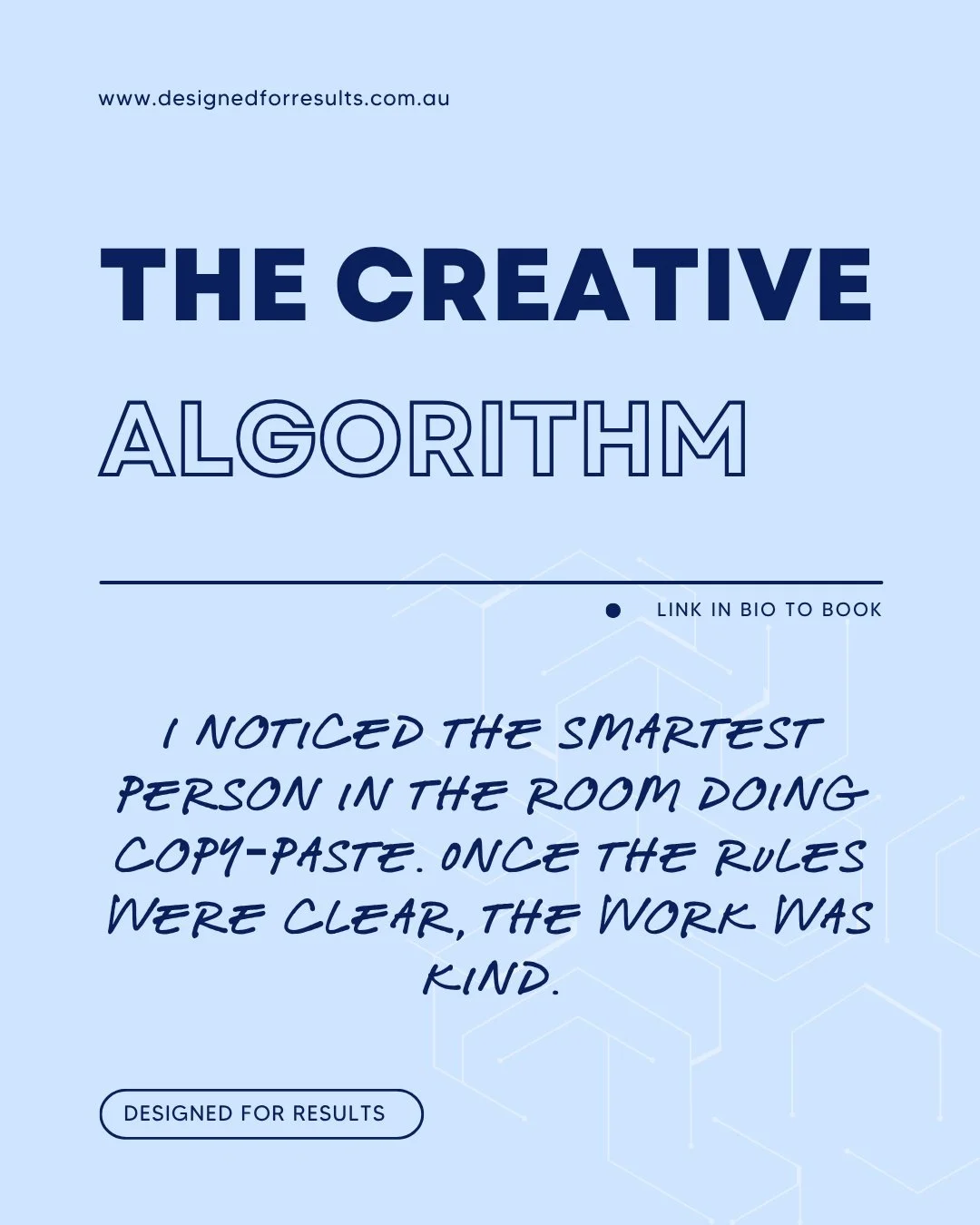 Let&rsquo;s make your systems smarter. Link in bio to book your strategy session.