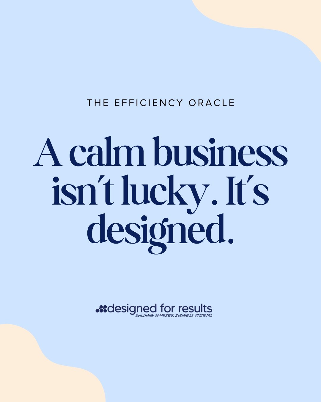 If this hits home, let&rsquo;s fix it. Link in bio to book your strategy session.
www.designedforresults.com.au