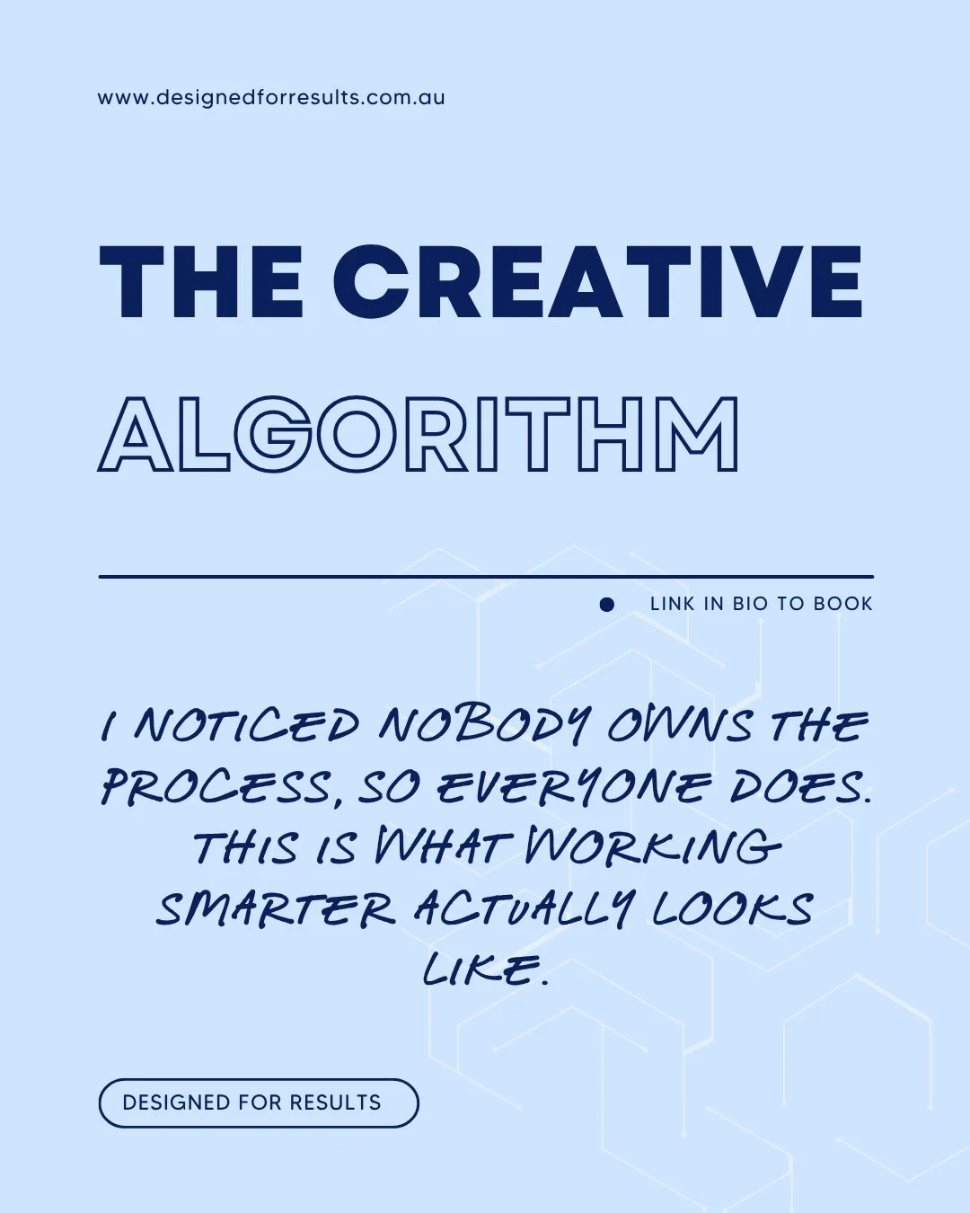 Ready to streamline? Link in bio to book your strategy session.