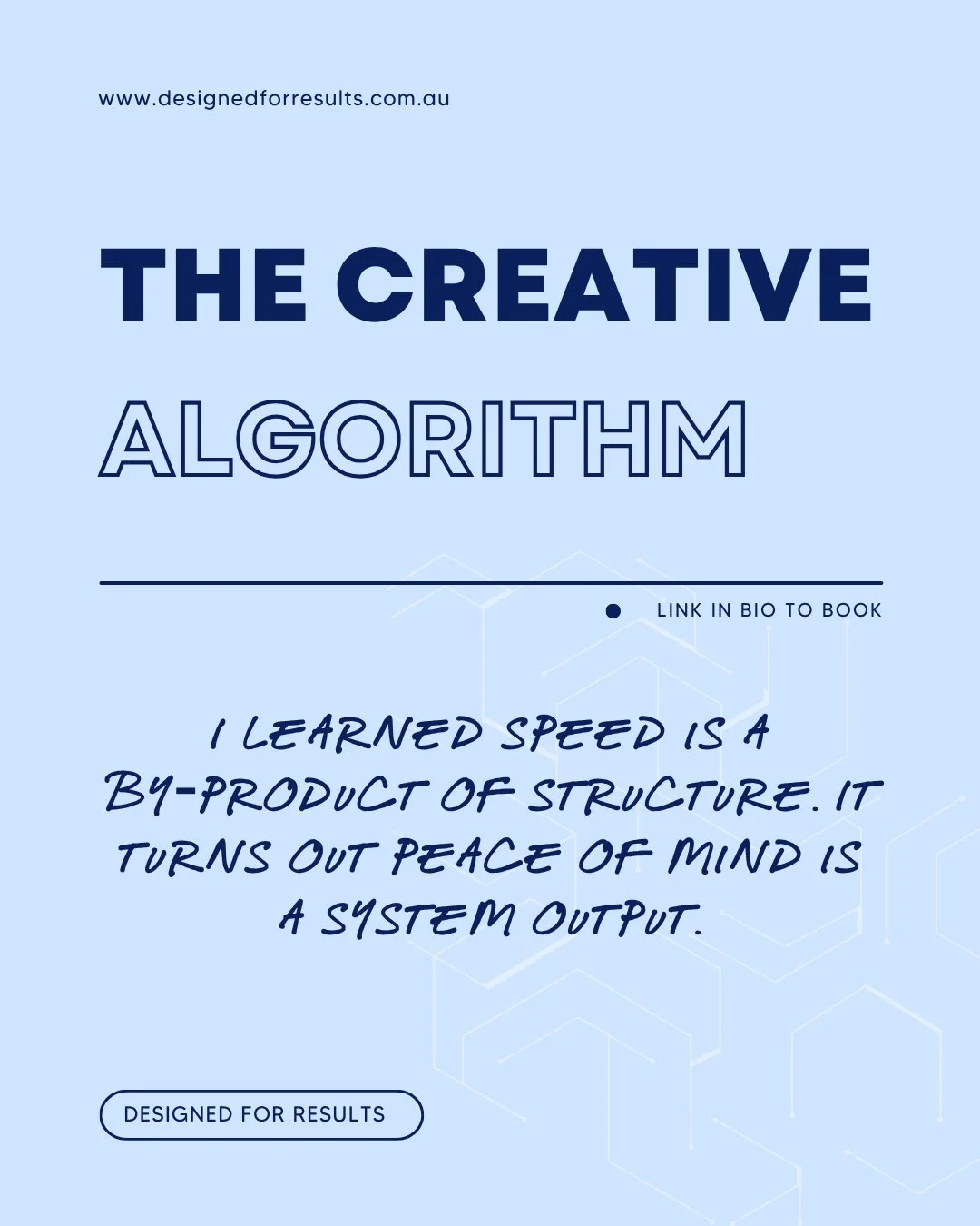 Time to work smarter. Link in bio to book your strategy session.