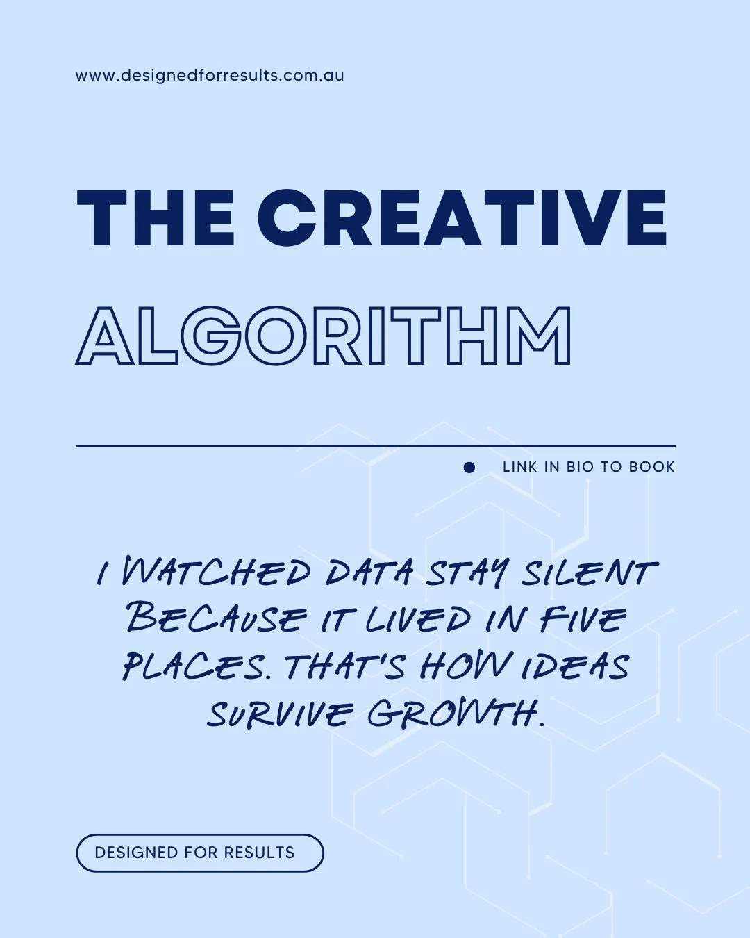 Let&rsquo;s make your systems smarter. Link in bio to book your strategy session.