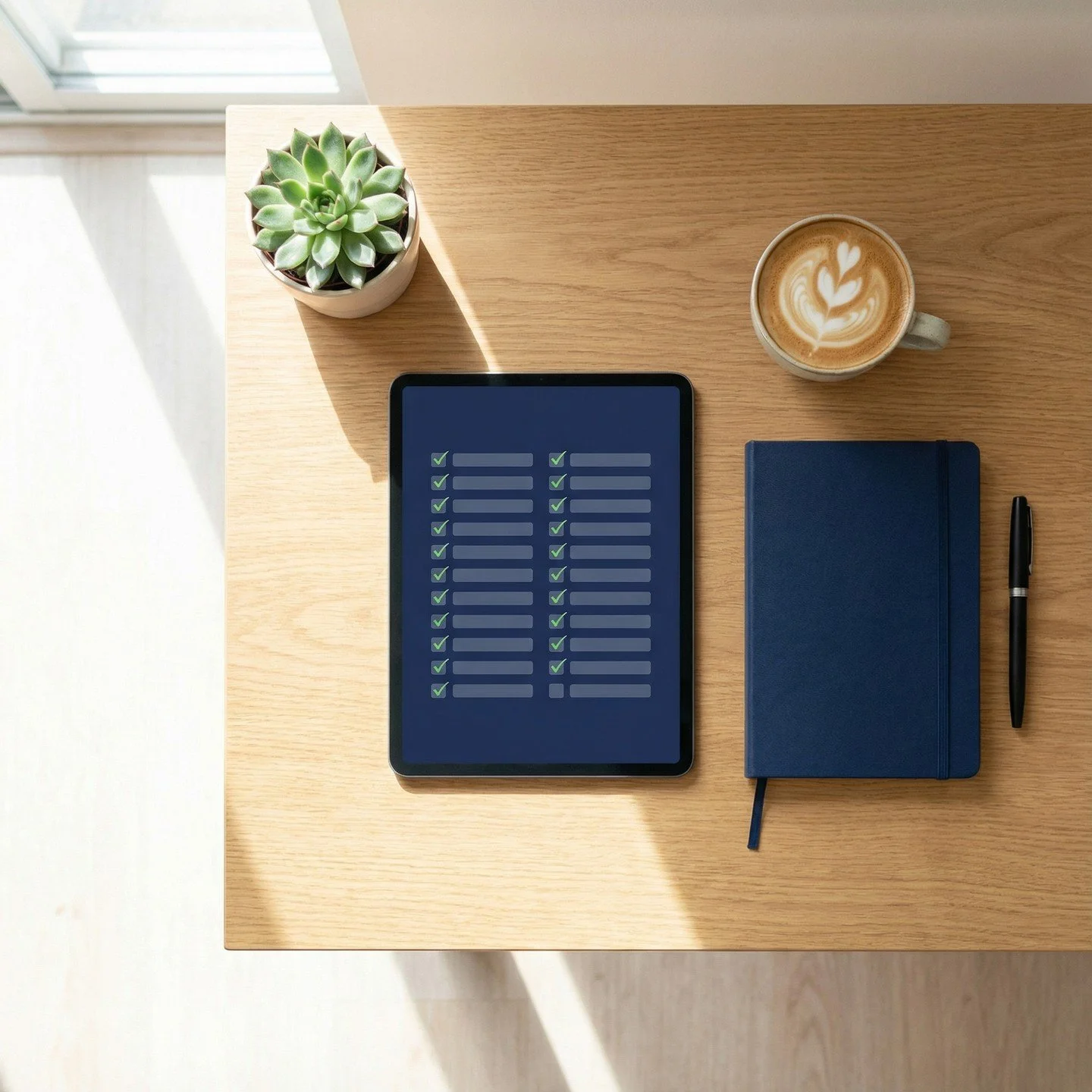 Feeling overwhelmed by all the things you should be doing in your business?

It's easy to get lost in a sea of advice. But you don't need to do everything at once. You just need a clear, simple checklist to see where the gaps are in your business sys