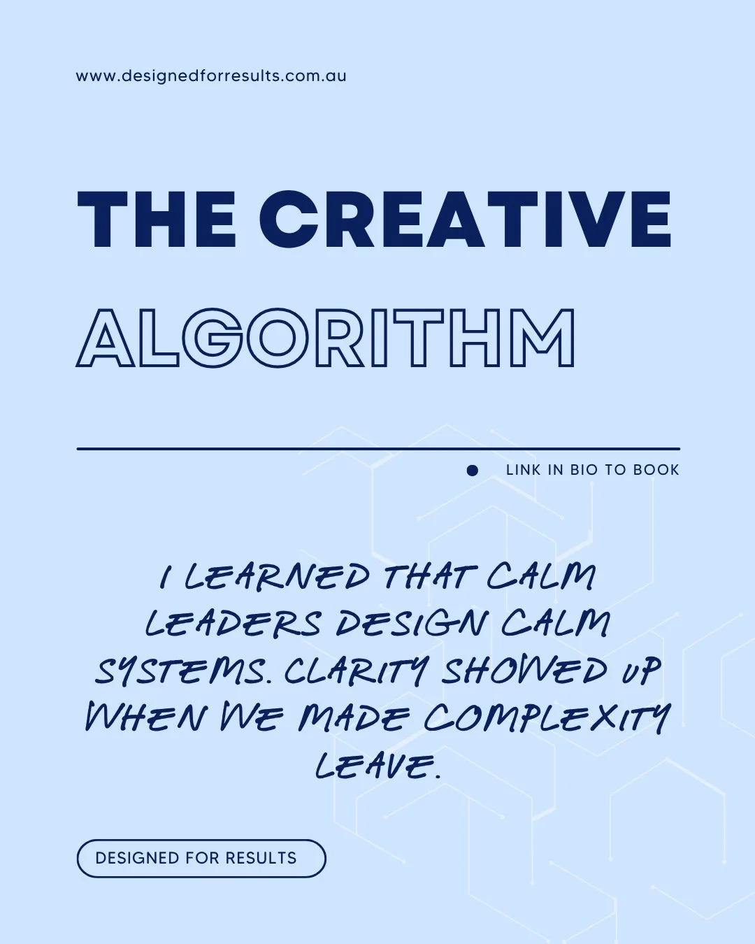 Ready to streamline? Link in bio to book your strategy session.