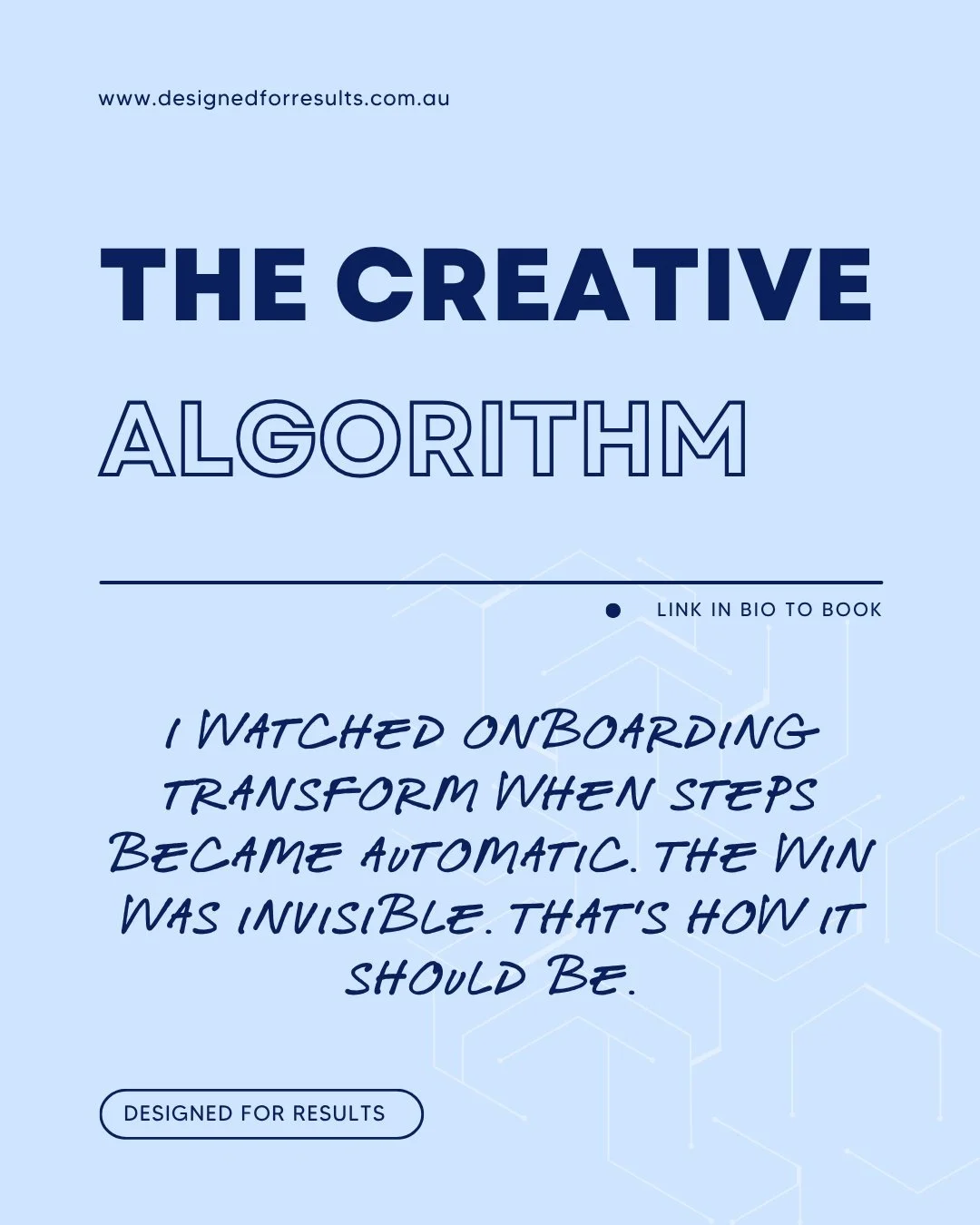 If this hits home, let&rsquo;s fix it. Link in bio to book your strategy session.