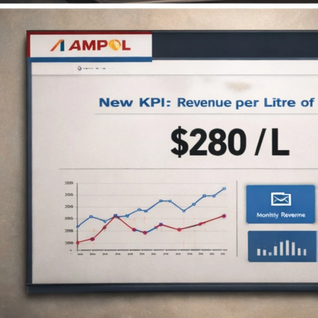 New KPI for 2026 businesses:

Revenue per litre of fuel used.

Best performing companies so far?

The ones that autoamted half of their operations.