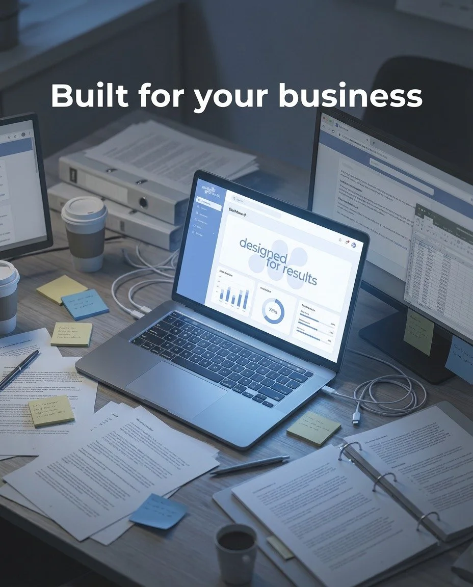 Your business is unique - your AI should be too. 🎯 Custom AI solutions deliver real results tailored to YOUR goals, not generic fixes. Ready to build smarter? Let's talk. 👇

#CustomAI #AIForBusiness #DigitalTransformation #SaaSolutions