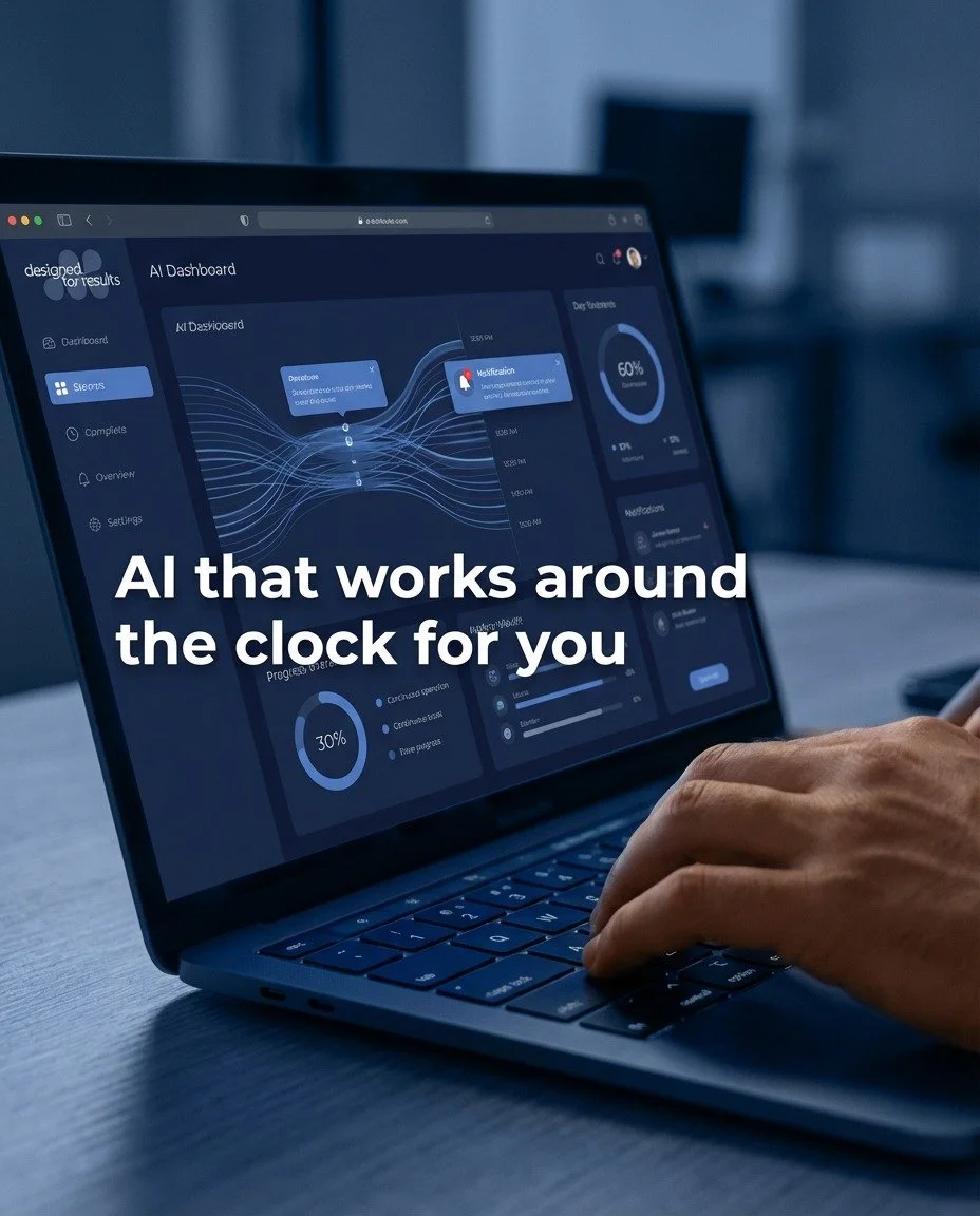 Your business doesn't sleep &mdash; and neither does AI. 🤖✨ Let automation handle the heavy lifting 24/7 while you focus on growth. Ready to work smarter? Drop a comment below! 👇

#AIAutomation #BusinessGrowth #WorkSmarter #SaaS #DigitalTransformat