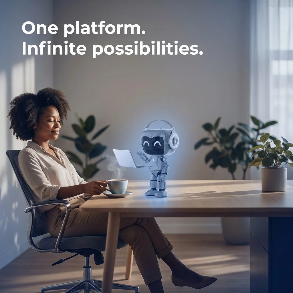 Why juggle 20 subscriptions when one platform does it all? Simplify your workflow, cut costs, and get real results. 👇 See how Designed For Results changes the game!

#AllInOne #SaaSTools #BusinessGrowth #DigitalTools