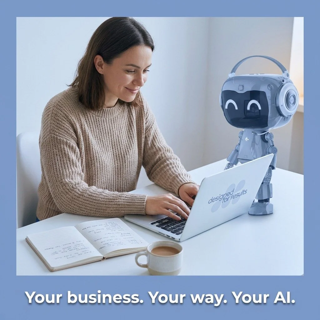One-size-fits-all AI wasn't built for YOUR business. Custom AI solutions deliver real results tailored to how you actually work. Ready to see the difference? Let's talk! 👇

#CustomAI #AIForBusiness #DesignedForResults #SaaS