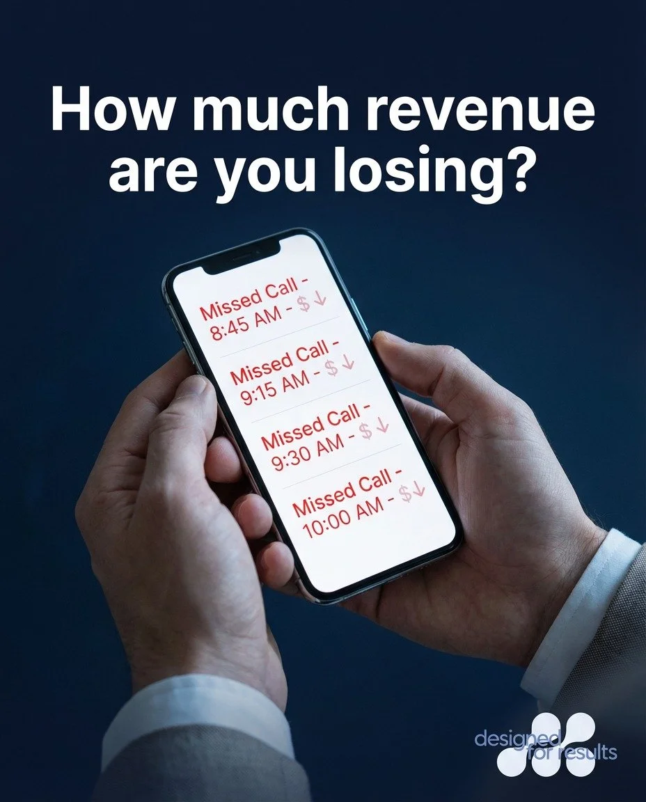 Every missed call is missed revenue. 📵💸 Don't let leads slip through the cracks &mdash; automate your follow-ups and capture every opportunity. Ready to stop leaving money on the table? Let's fix that. 👇

#missedcalls #businessgrowth #saas #revenu