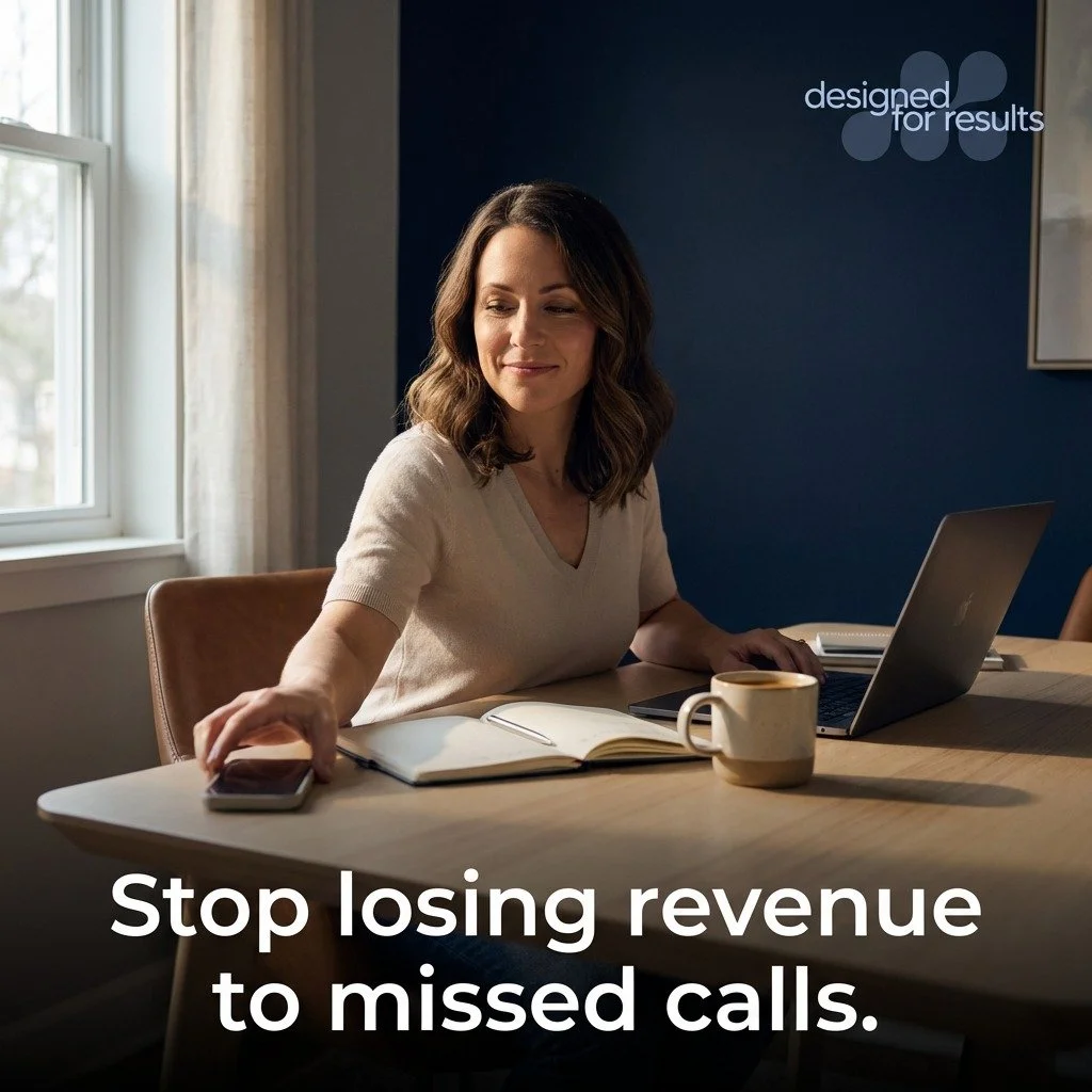 Every missed call is a missed opportunity 💼 Don't let revenue slip through the cracks. Our smart solutions ensure you never miss a lead again. Ready to reclaim your growth? Let's talk! 👇

#MissedCalls #RevenueGrowth #BusinessSolutions #SaaS #Design