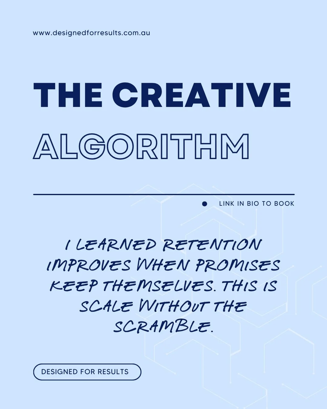 Let&rsquo;s make your systems smarter. Link in bio to book your strategy session.
