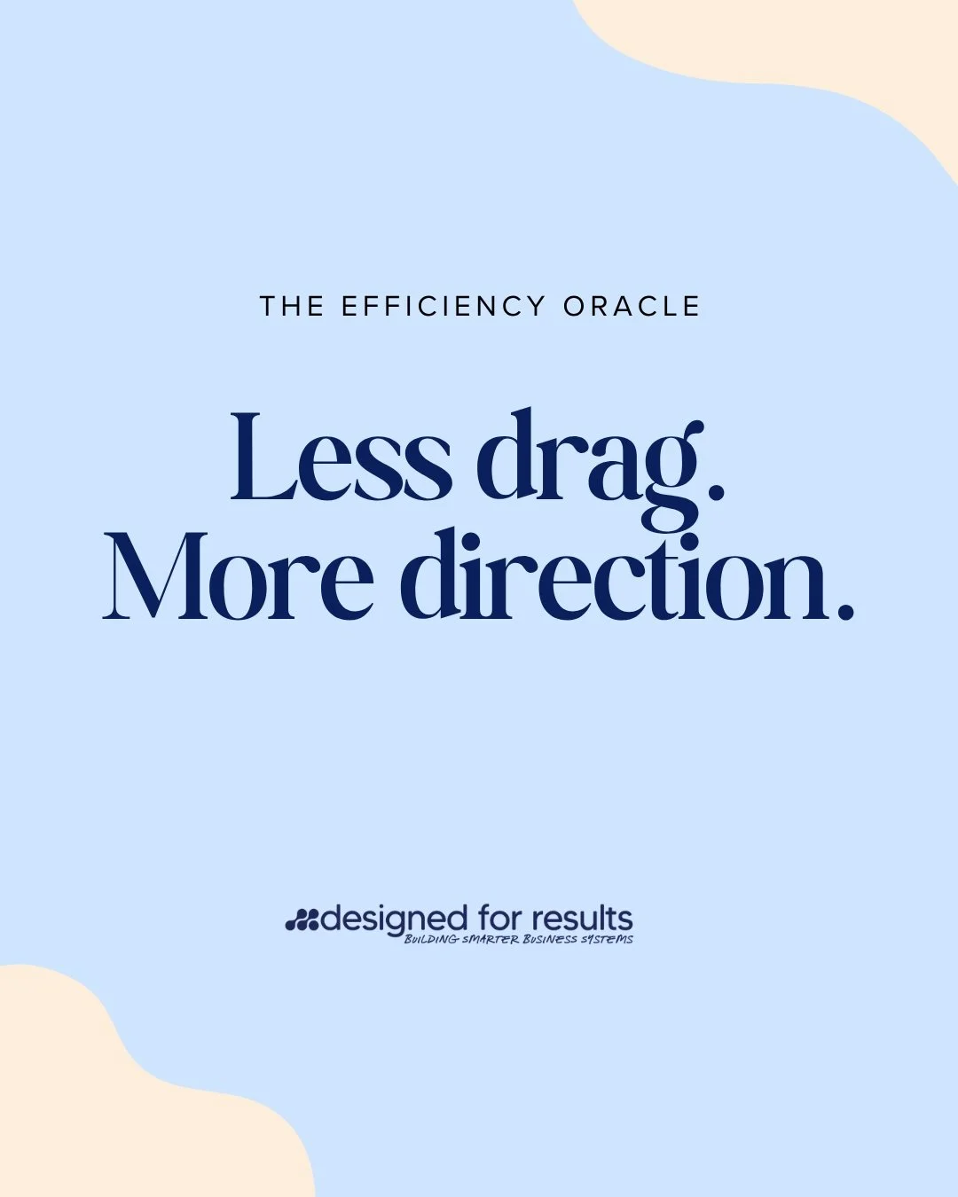 Ready to streamline? Link in bio to book your strategy session.
www.designedforresults.com.au