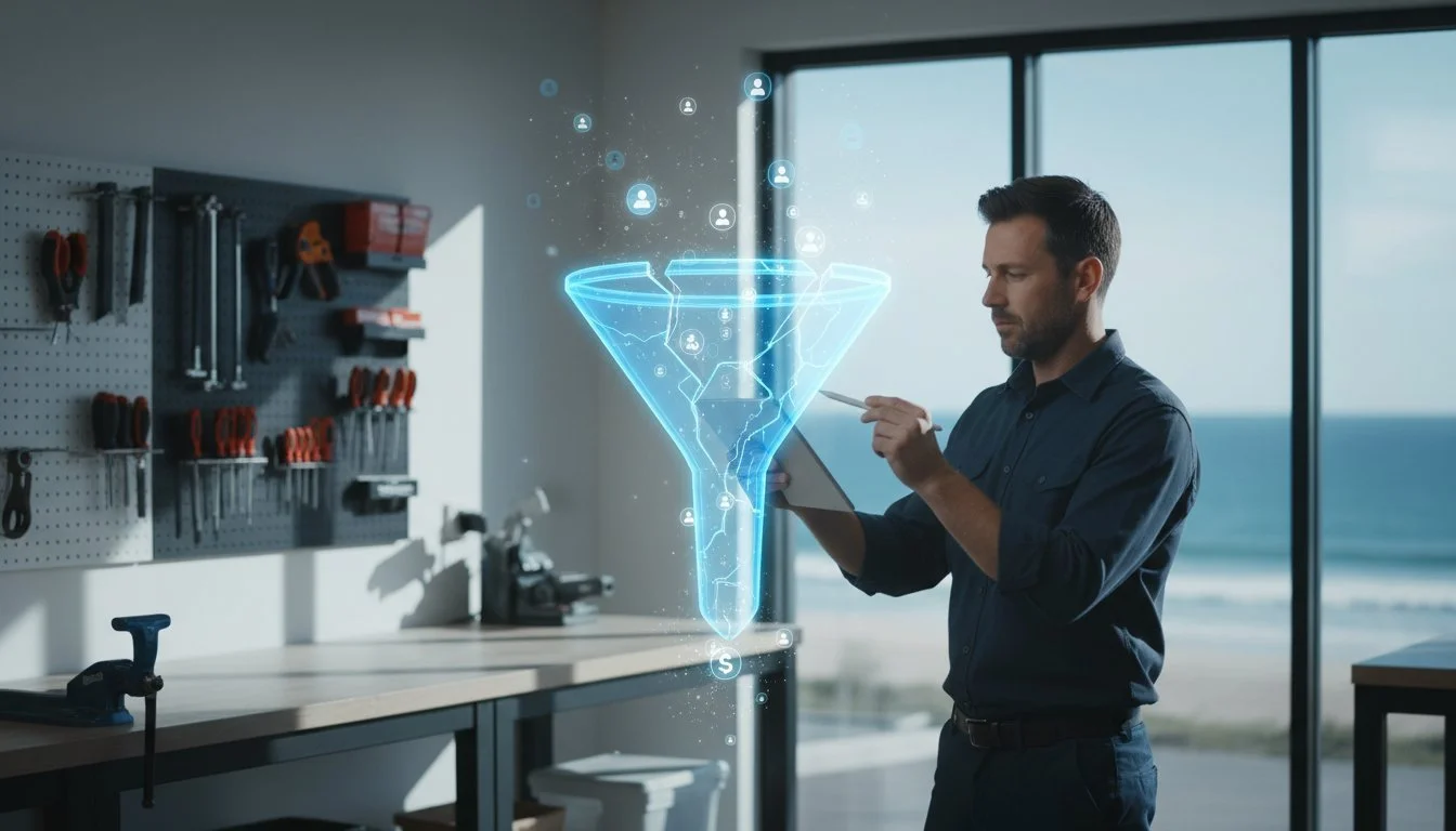 Fixing a Leaky Sales Funnel: The 2026 Guide for Australian Businesses