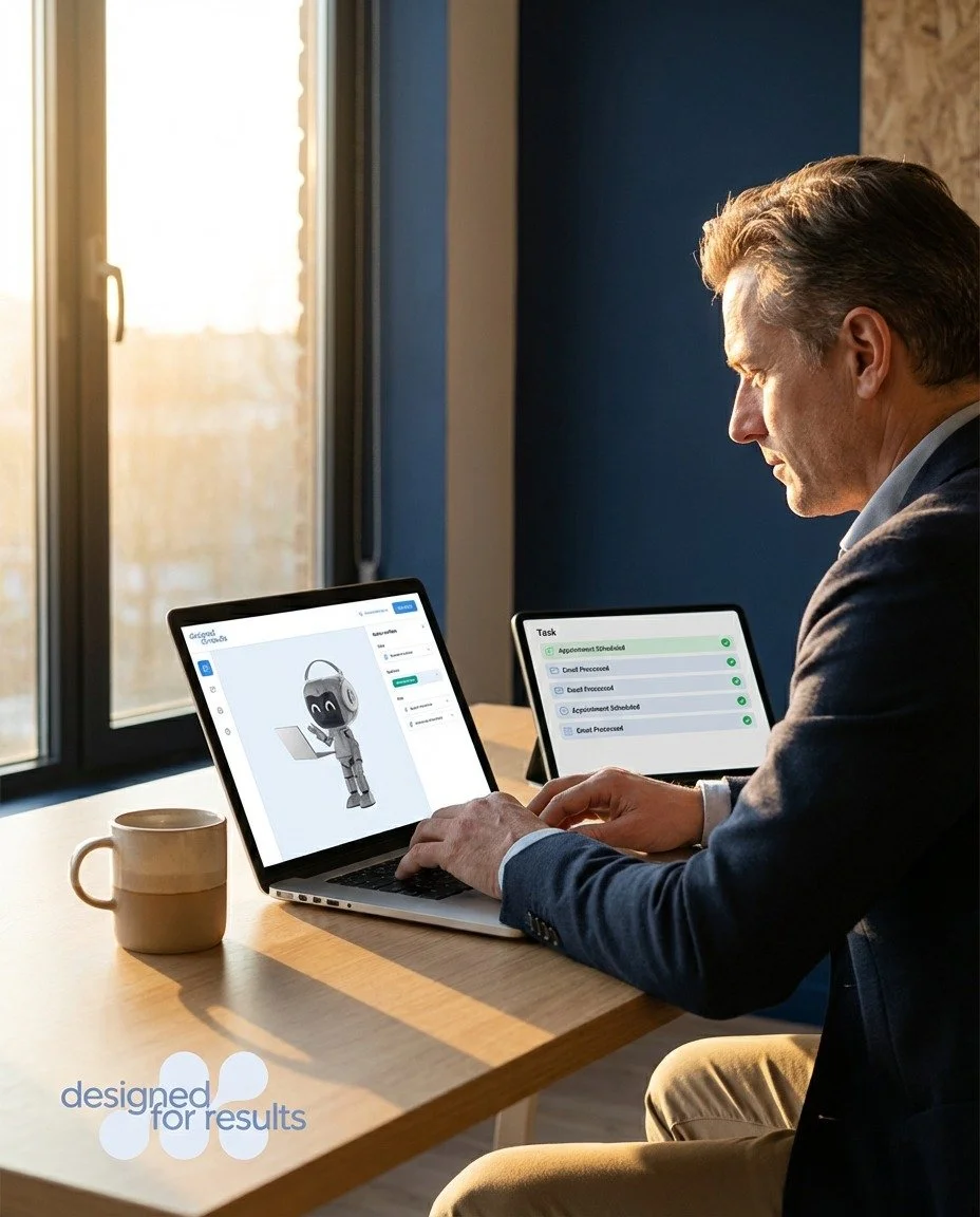 Work smarter, not harder. 🚀 The right automation system eliminates wasted time and cuts unnecessary costs - so you can focus on growth. Ready to streamline your business? Drop a comment or DM us to get started!

#businessautomation #saas #smallbusin