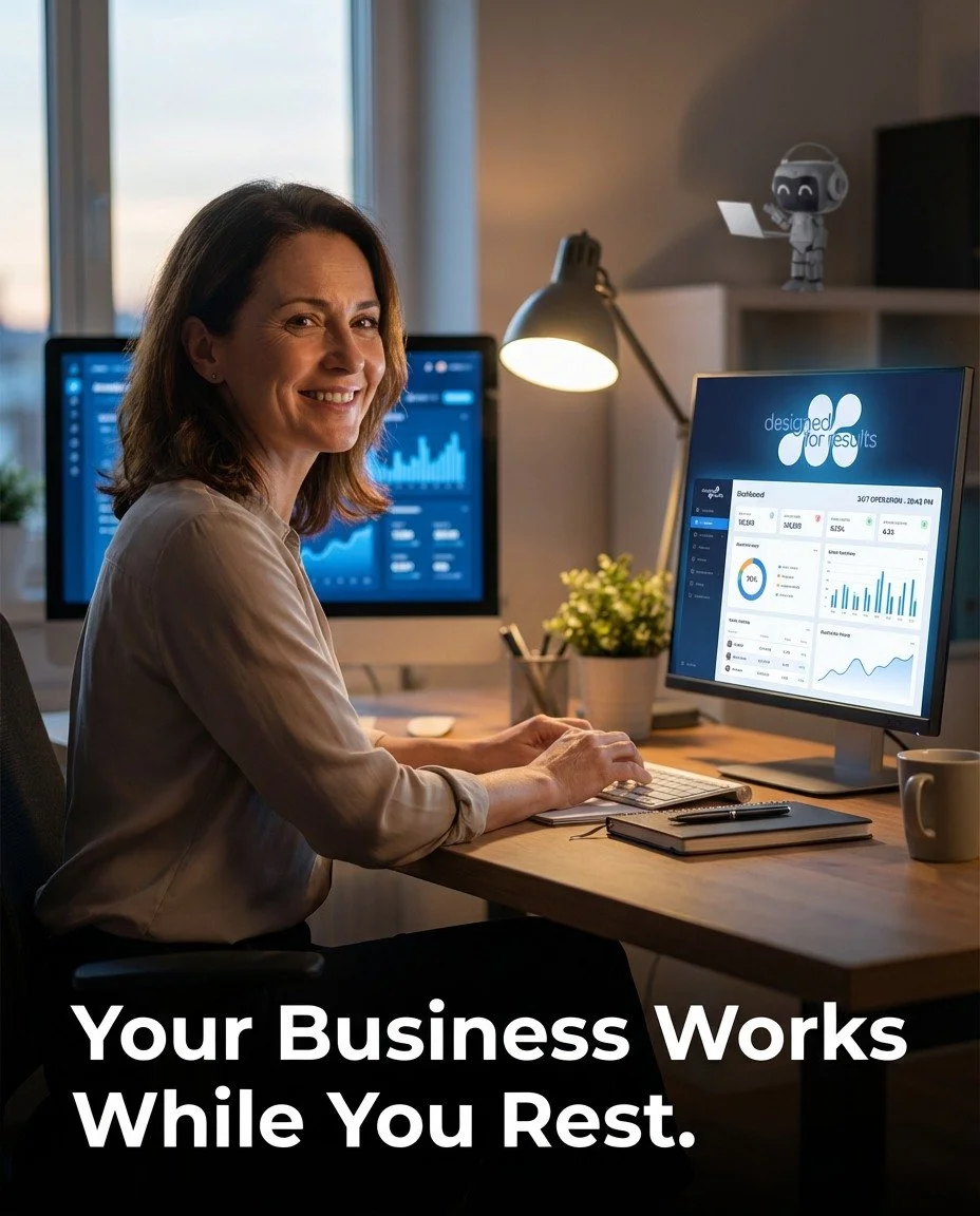 Your AI doesn't clock out. 🤖⚡ While you sleep, it's nurturing leads, answering questions, and driving results &mdash; around the clock. Work smarter, not harder. Ready to put AI to work for you? Drop a comment or DM us!

#AIAutomation #WorkSmarter #