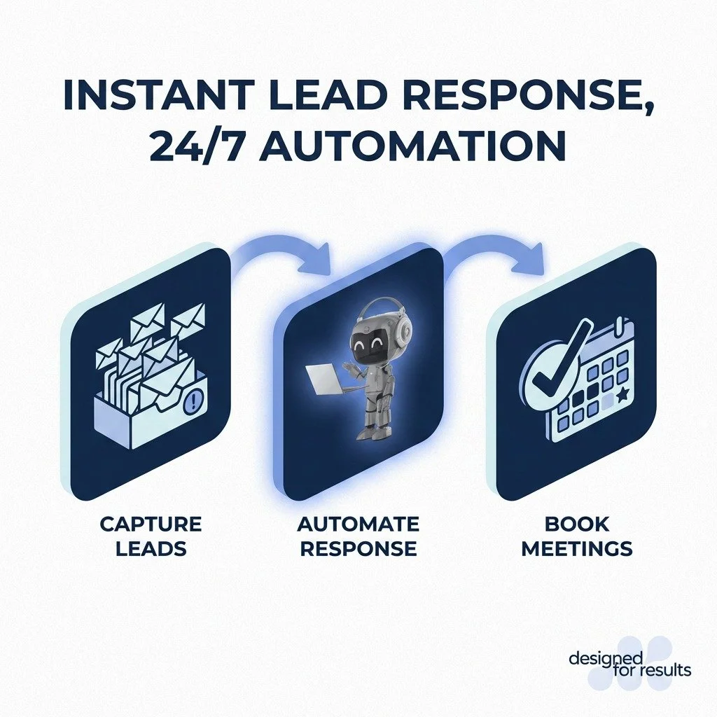 Stop letting potential clients wait. Our bespoke AI turns an overwhelmed inbox into a booked calendar with instant, 24/7 responses. Scale your business without the manual grind. Ready to automate? Click the link in our bio to see how we can help.

#A