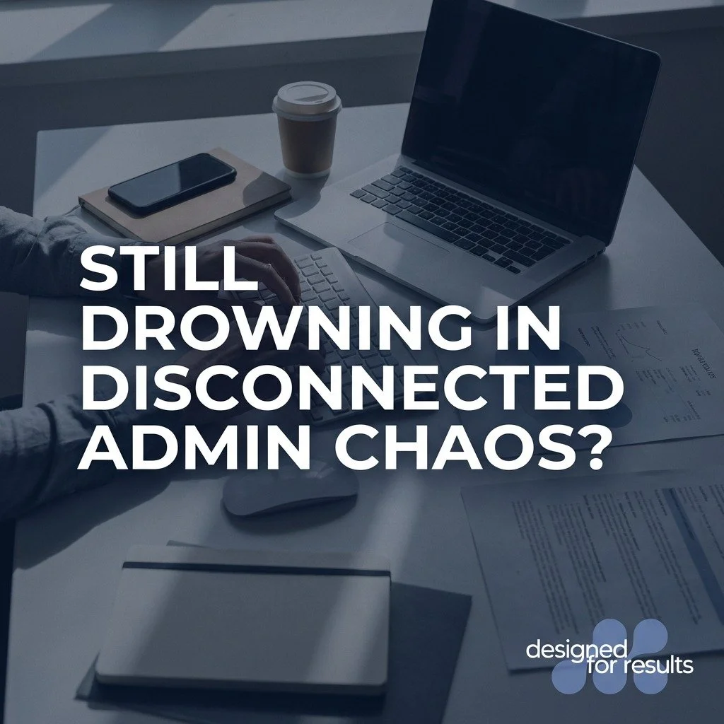 Stop trading your visionary time for manual tasks. Disconnected tools shouldn't dictate your day. We help you build the systems that turn chaos into control so you can focus on growth. Ready to reclaim your focus and scale? Comment "SYSTEMS&quot
