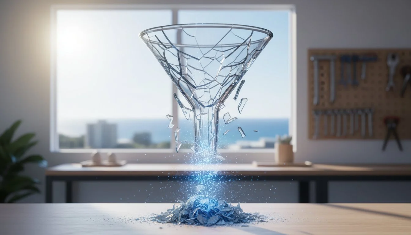 DIY automation feels like the smart move at first.

No upfront investment. Full control. Learn as you go.

But here&rsquo;s what most businesses miss&hellip; the real cost shows up later.

Broken workflows. Missed leads. Time spent fixing things inst