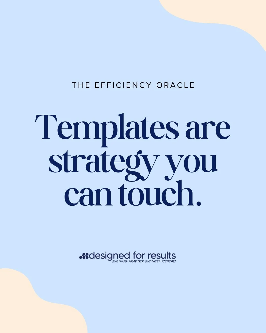 Let&rsquo;s make your systems smarter. Link in bio to book your strategy session.
www.designedforresults.com.au