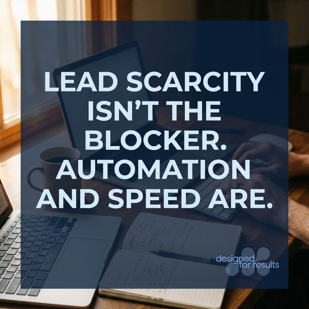 Most businesses aren&rsquo;t short on leads&mdash;they&rsquo;re short on time. ⏳ If your response isn&rsquo;t instant, you&rsquo;re leaving growth on the table. Automation bridges the gap between interest and conversion. Ready to speed up your result