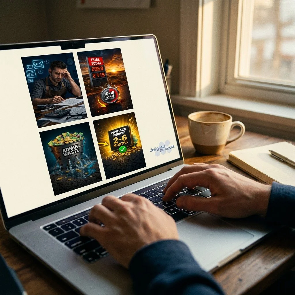 Centralize your documentation and stop the admin leak. Our new Project Hub uses AI to pinpoint automation opportunities that save you 10-15 hours weekly. Real results, clear payback periods. Ready to streamline? Book a call to discuss the hub at the 