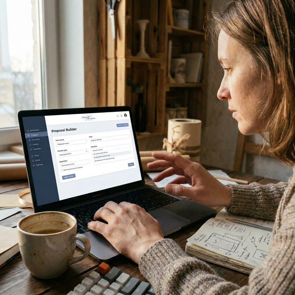 Stop spending 18 hours on a proposal your client skims in 3 minutes. ⏳ Our automated builder turns discovery notes into a branded proposal in under 60 seconds. Reclaim your time and focus on the work that truly matters. Click the link in our bio to s