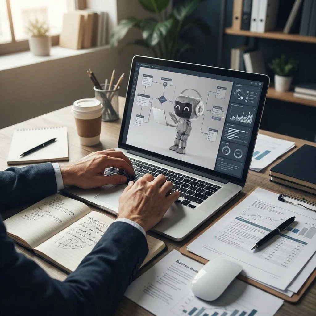 AI should feel like a teammate, not a mystery. 🤖 Behind every successful automation is a workflow designed to solve a real business problem. We&rsquo;re seeing our clients reclaim hours of their week by turning manual chaos into streamlined, data-dr