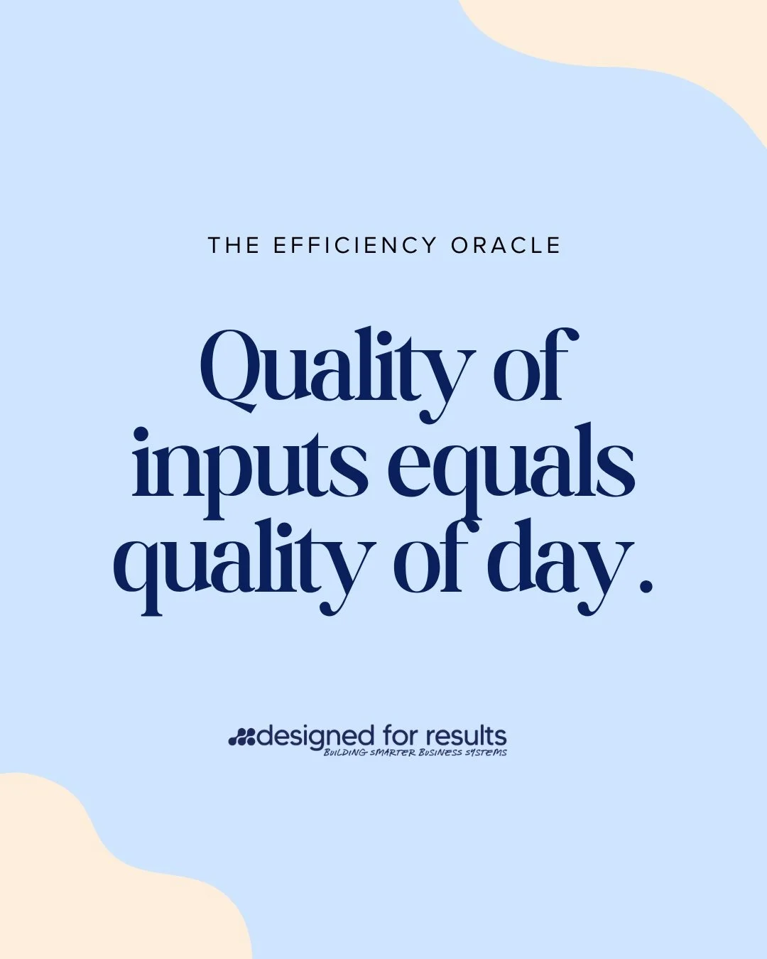 Ready to streamline? Link in bio to book your strategy session.
www.designedforresults.com.au