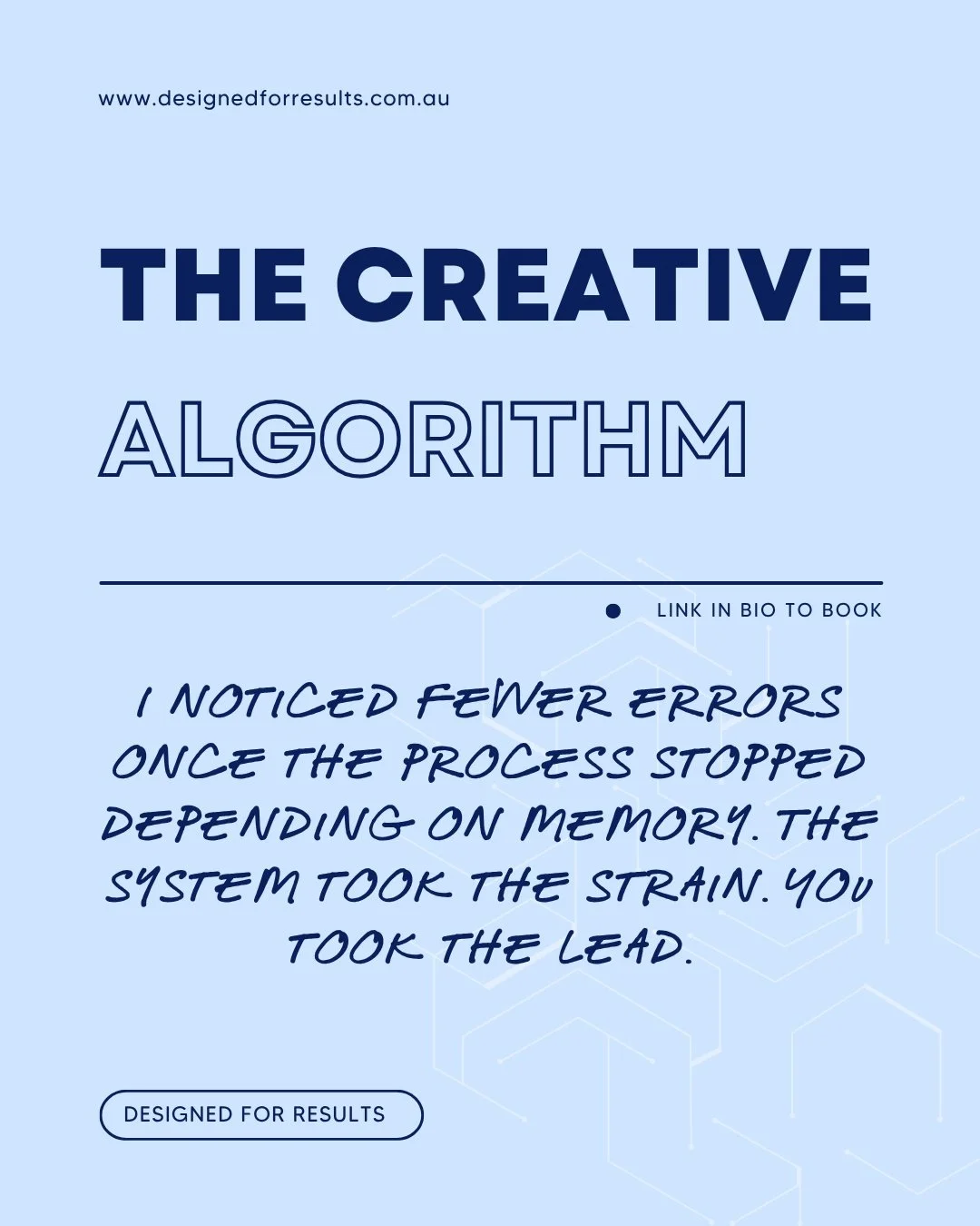 Want fewer manual tasks and more momentum? Link in bio to book your strategy session.