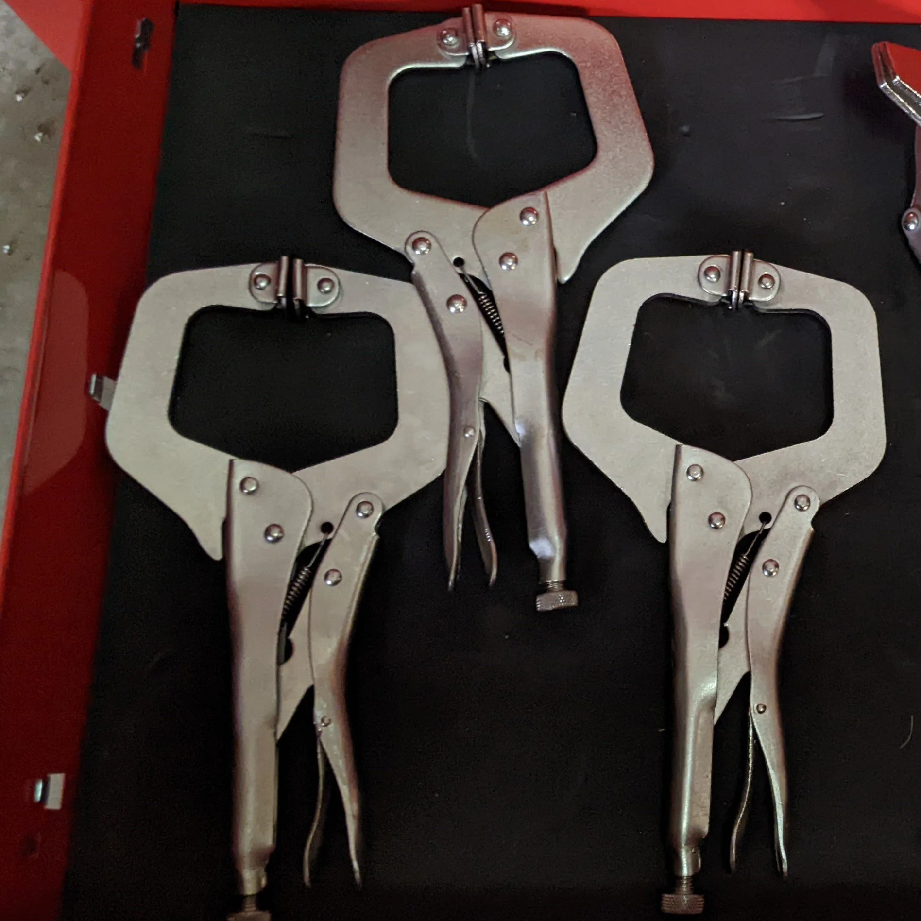 Northern Industrial Welders 11 inch Locking C-Clamps