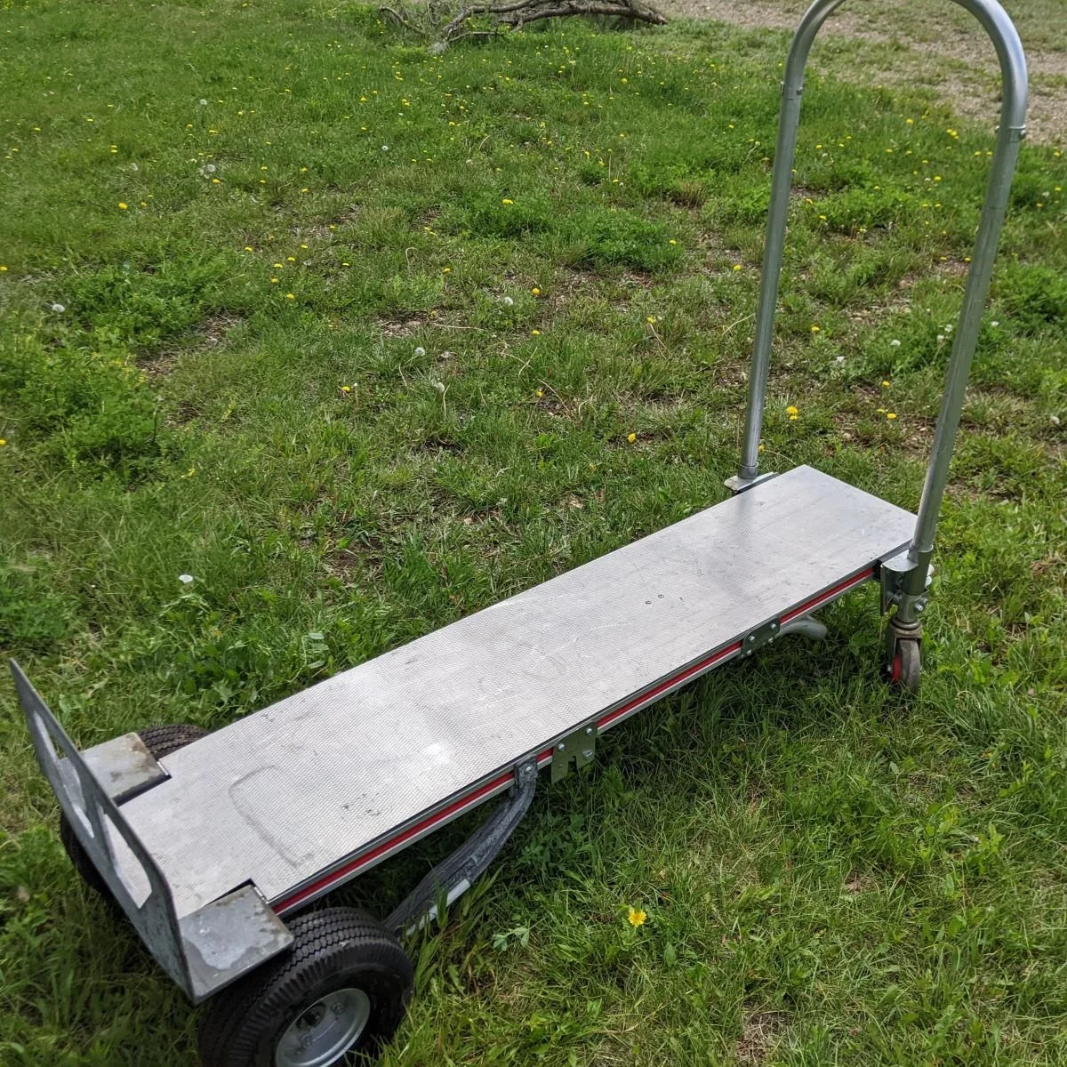 Magliner Hand Truck Gemini Sr. with Stair Climber Attachment