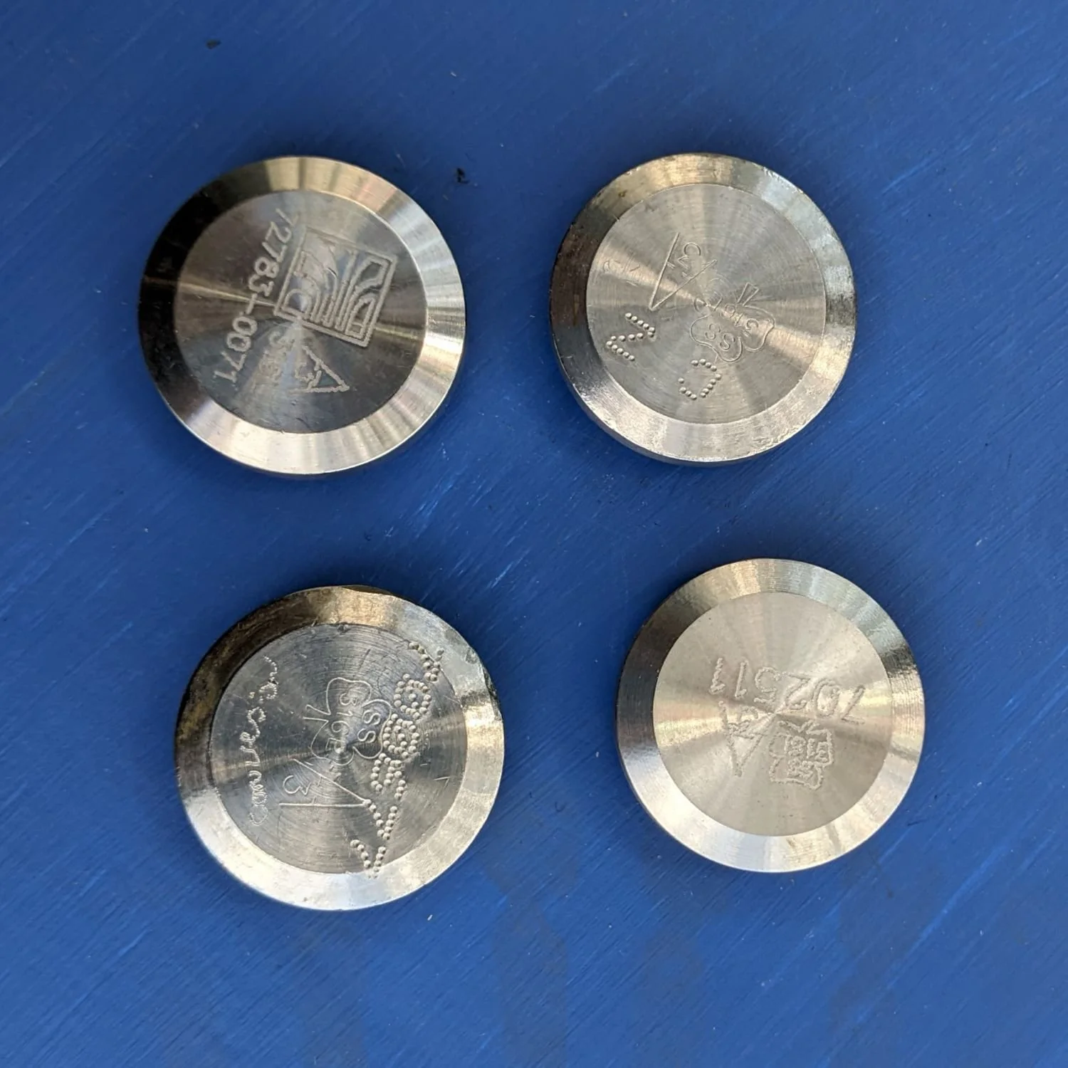 Tri-Clamp End Caps
