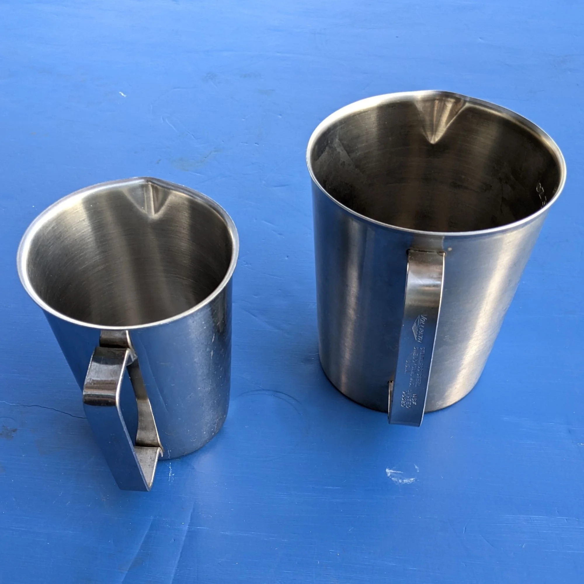 Vollrath Stainless Steel Measuring Cups