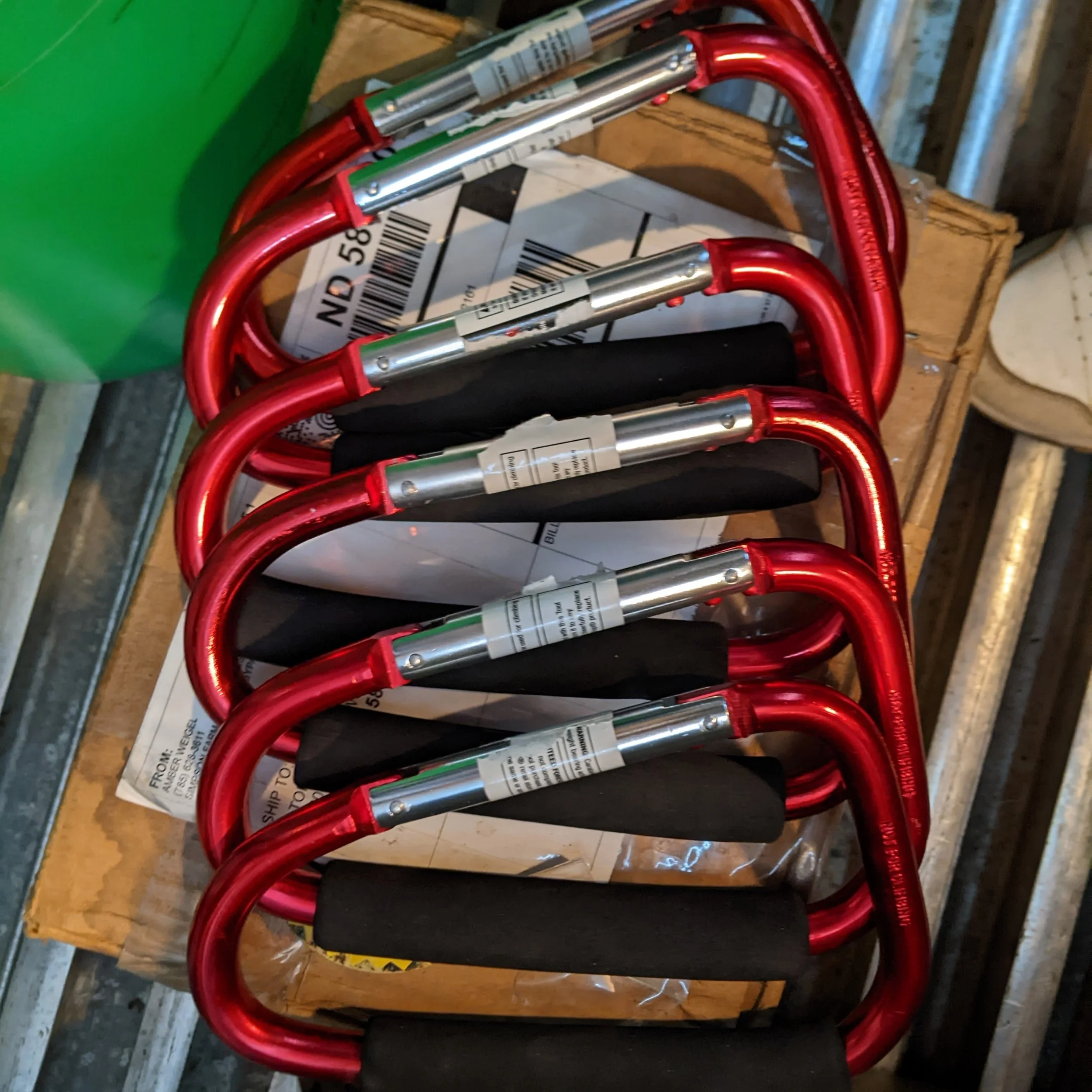 Carabiner Spring Hooks