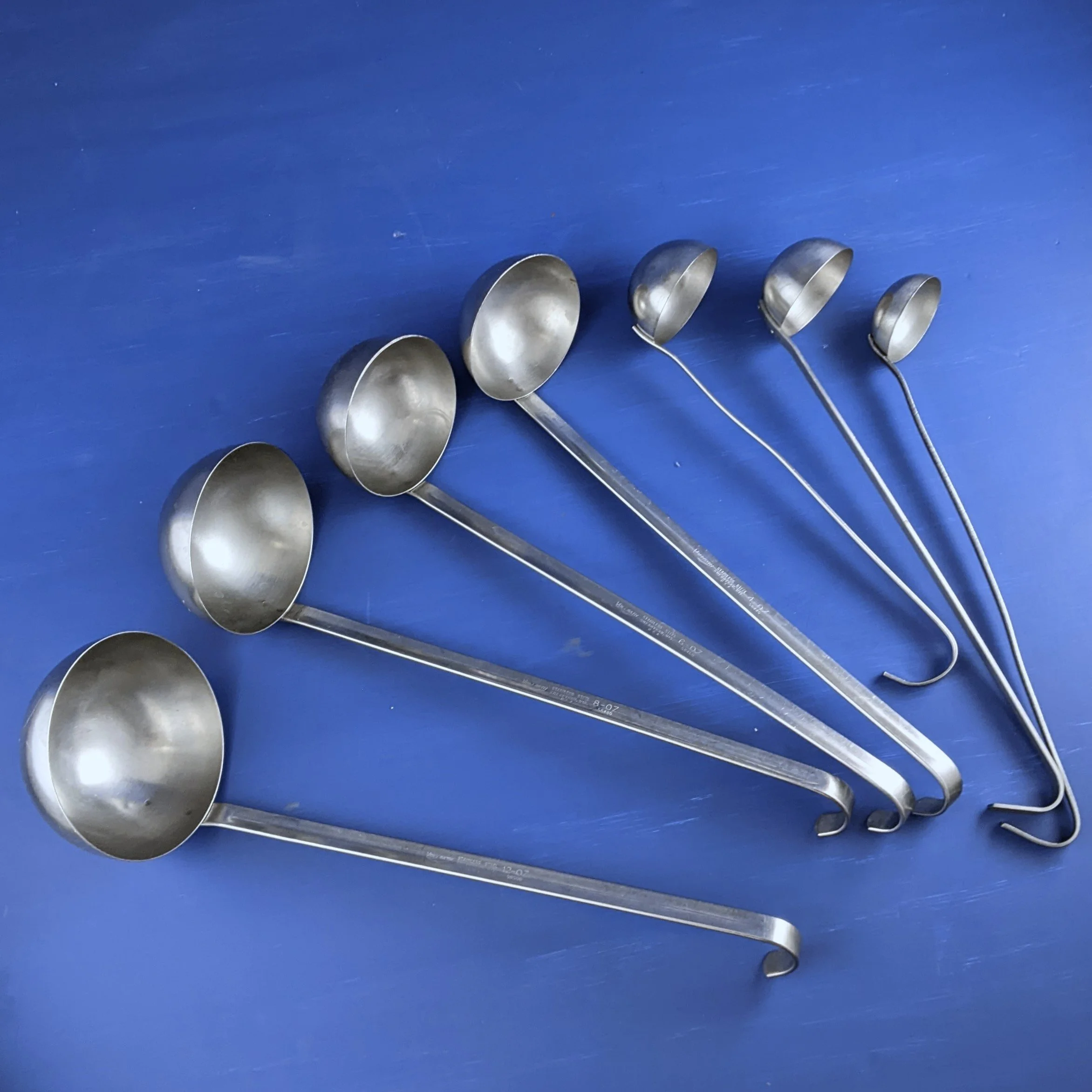 Vollrath and Halco Stainless Steel Ladles