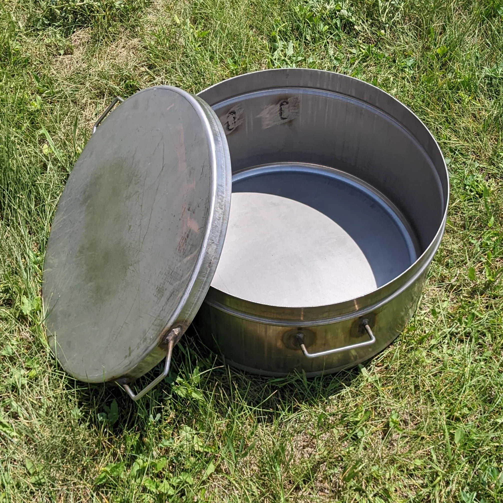 10 Gallon Stock Pot with Lid