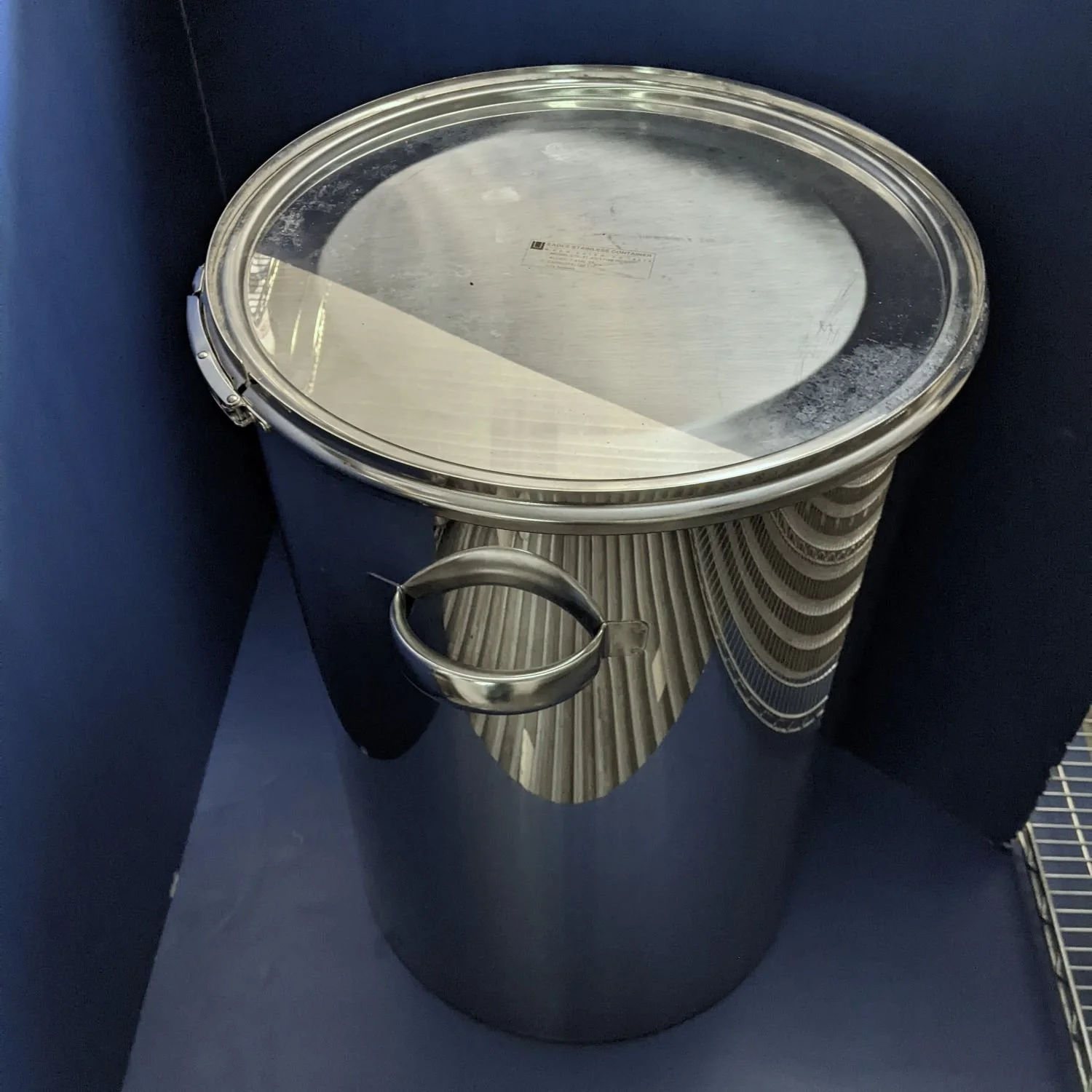 Eagle CTL-47H Stainless Steel Kettle - 27 Gallon
