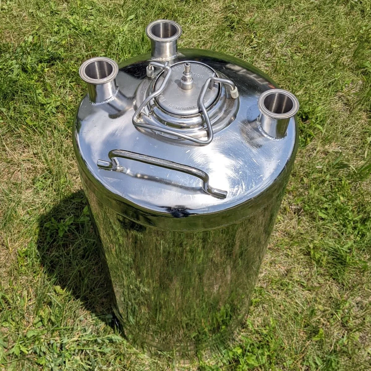 10 Gallon Cleaning Kegs