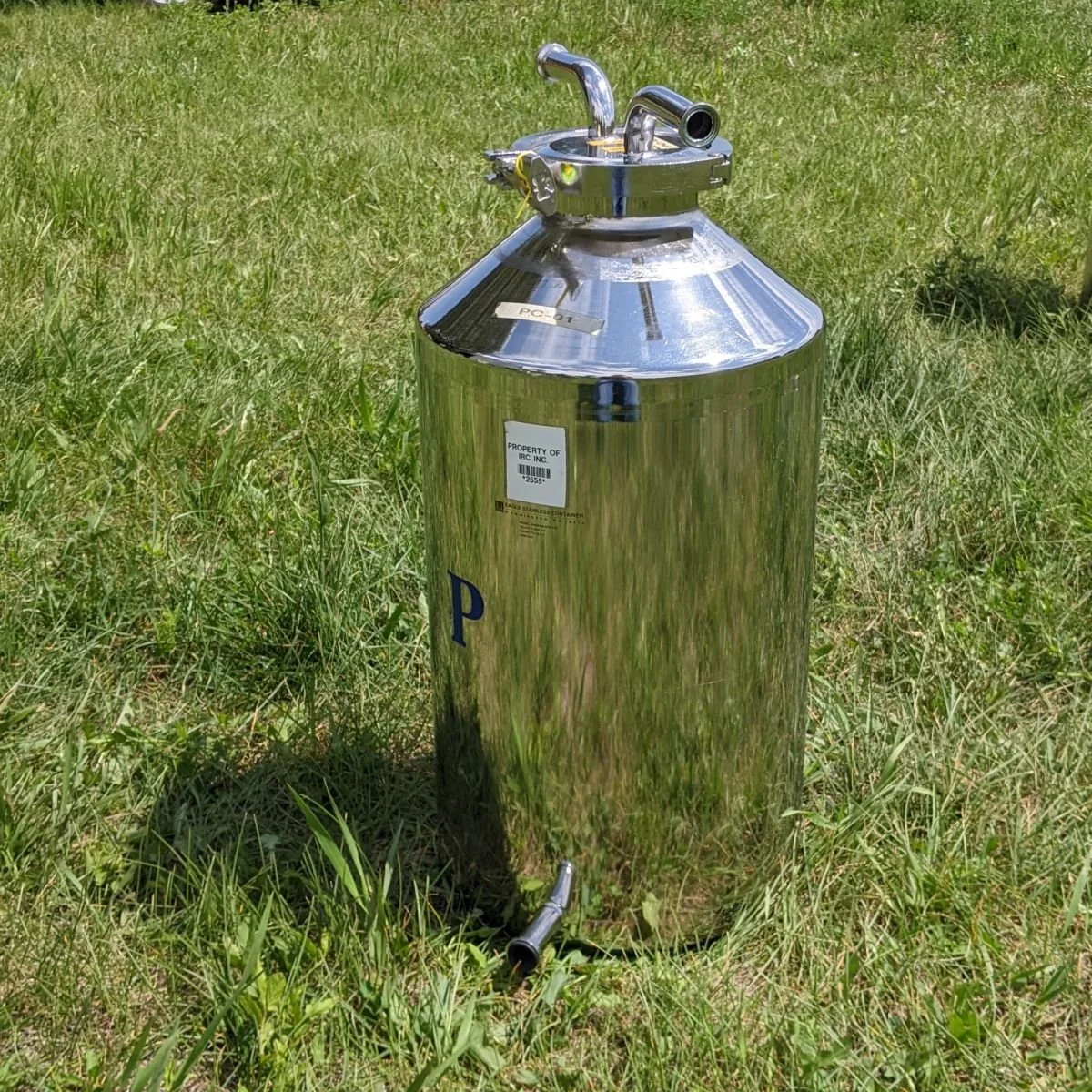 Eagle BTB-27 Ported Stainless Steel Tank -5 Gallon