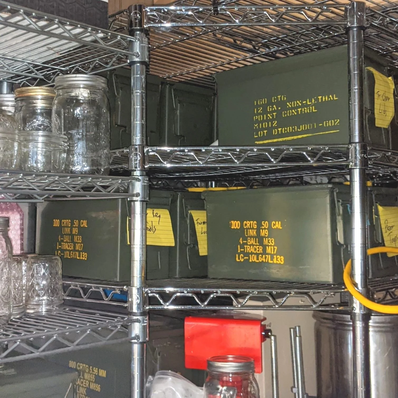 Seville WIre Shelf Units