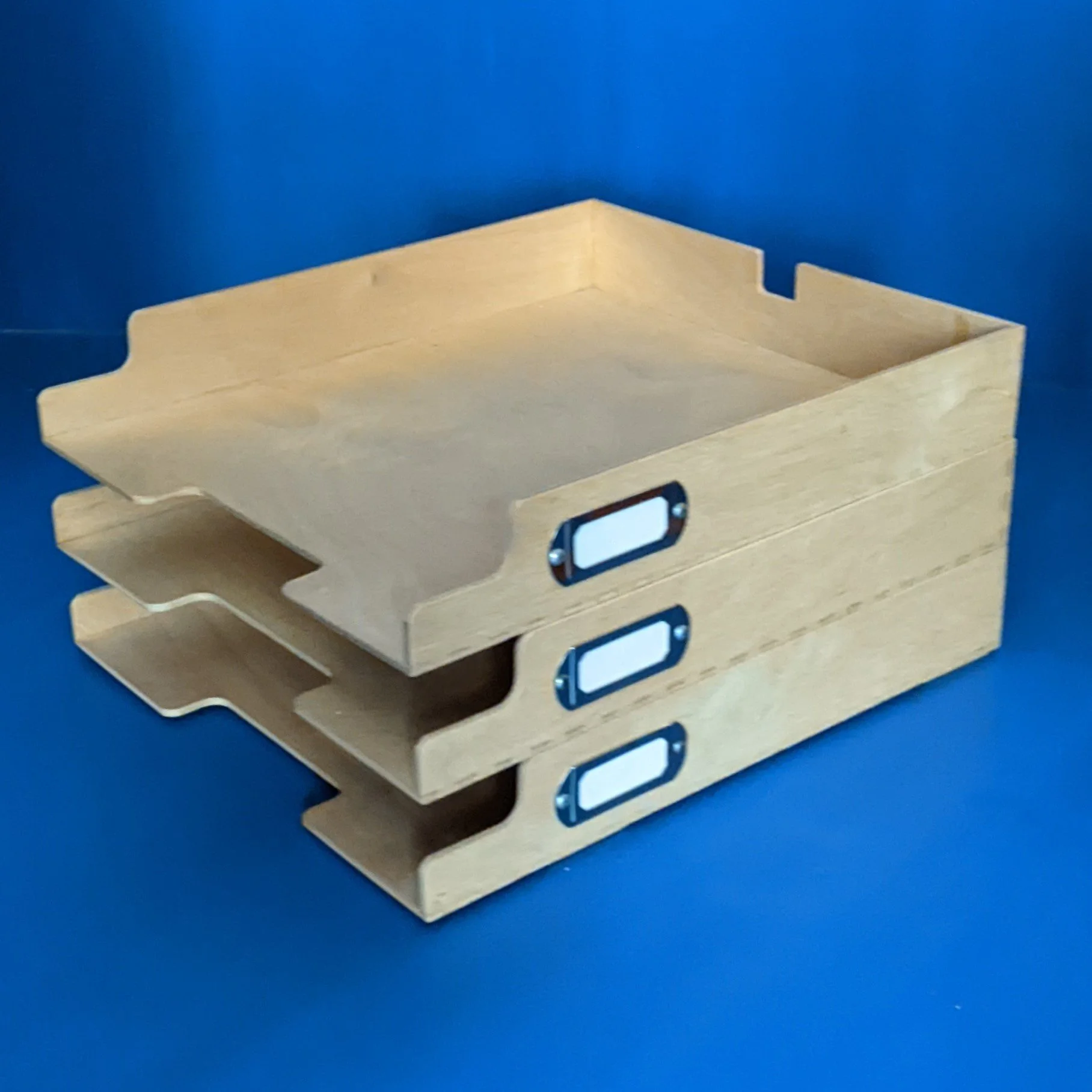 IKEA Wood Letter Sorters