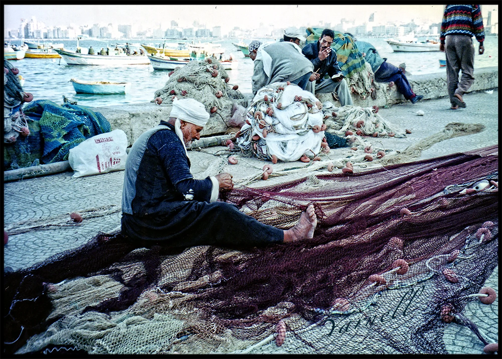 Alexandria Egyptian net mender 2 l copy.jpg