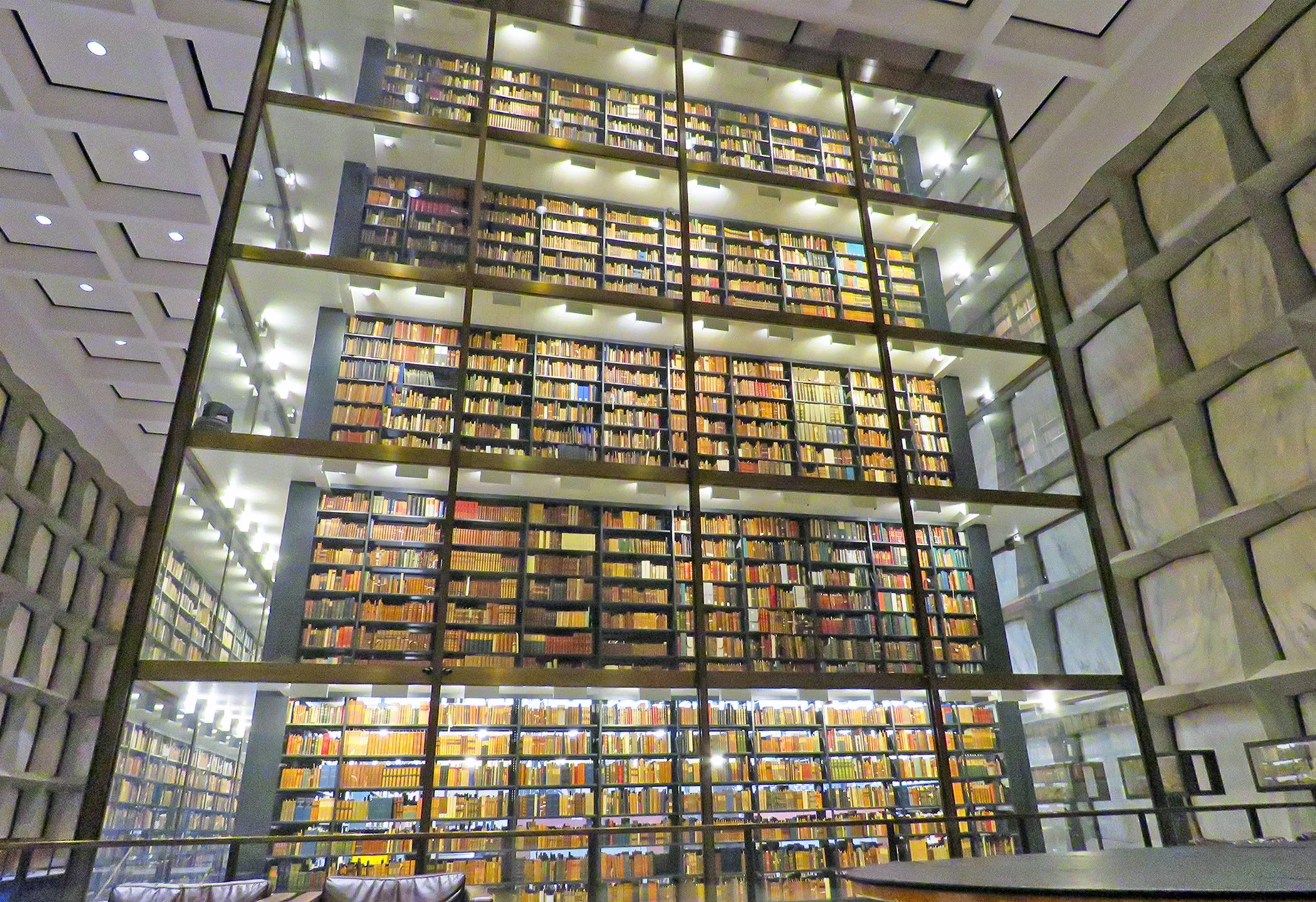 Beinecke Rare Book & Manuscript Library 