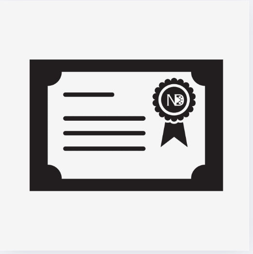 Guests will be awarded a “Certificate of Mastery” after graduation.