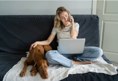 Every session includes a complimentary 30 minute follow up via phone or Zoom, so you can receive personalized guidance from the comfort of your home. ND Canine Academy ensures your dog’s training progress continues smoothly. Contact your assigned tra